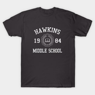 Hawkins Middle School T-Shirt